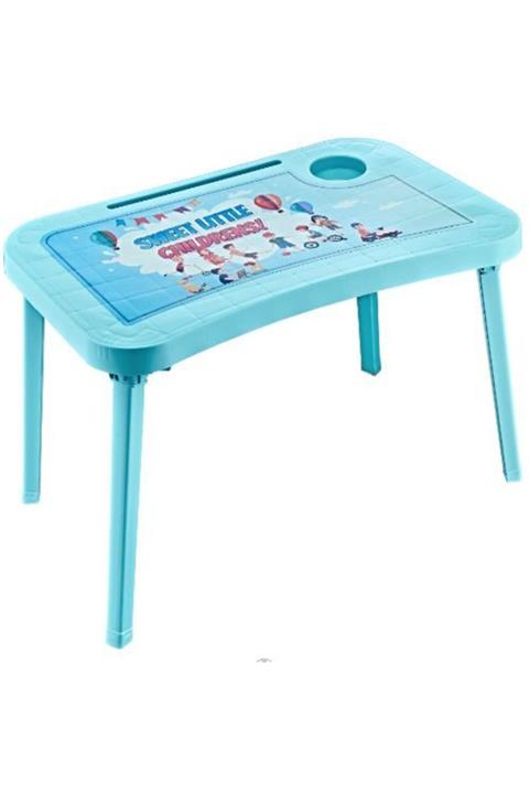 Giys Tasarım Katlanır Çocuk Masası Dikdörtgen
