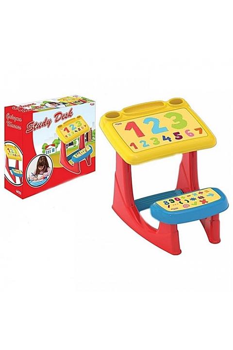 Fen ToysDede Dede Çalışma Ve Aktivite Masası