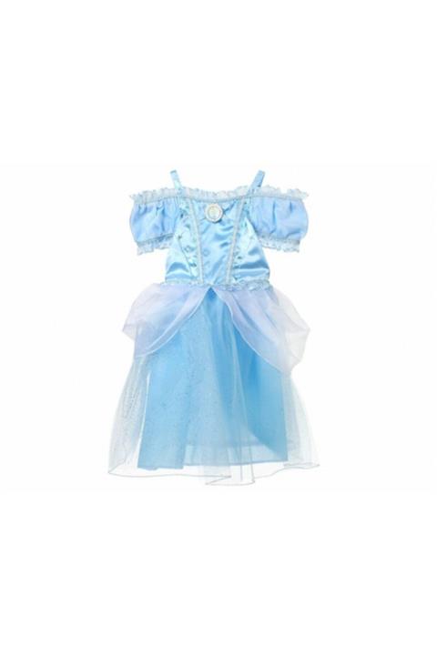 DISNEY E029 - Disney Sinderella Kostümü - Orjinal Lisanslı Disney Ürünü