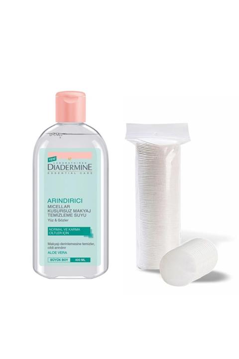 Diadermine Essencial Care Arındırıcı Makyaj Temizleme Suyu 400 ml