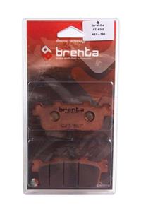 Brenta Kymco People S 250 Disk  Sinter Metal Fren Arka Balata  (2006 ve Sonrası)