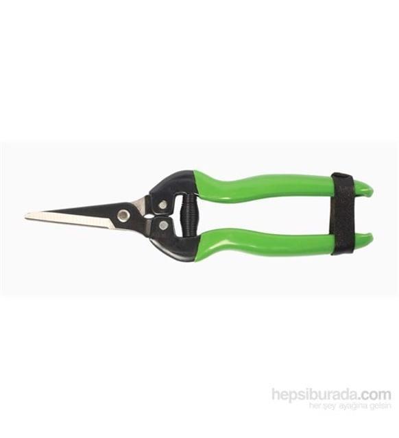 FORMOSA 24206 Meyve Toplama Narenciye Makası Uzun Eğik Ağız 19cm