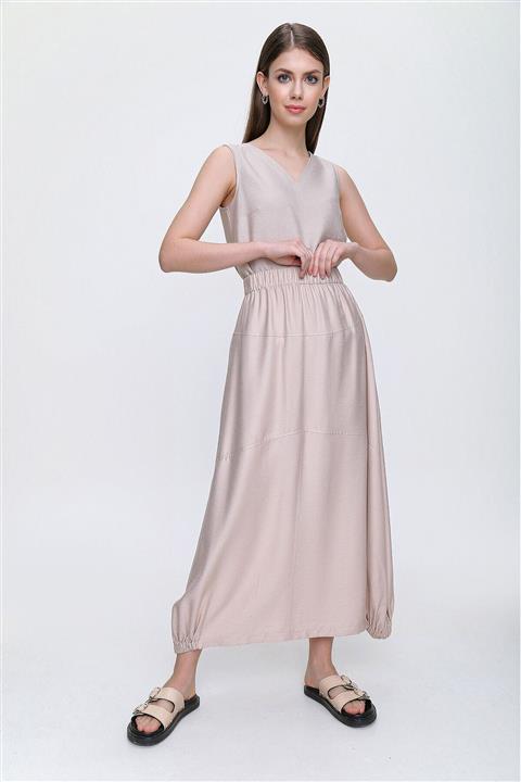 Aker Kadın Gri  Etek Z11530754