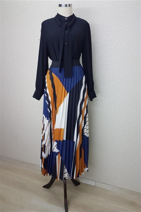 ModaAdige Qys Etek Sz-5286 Peçvörk Piliseli