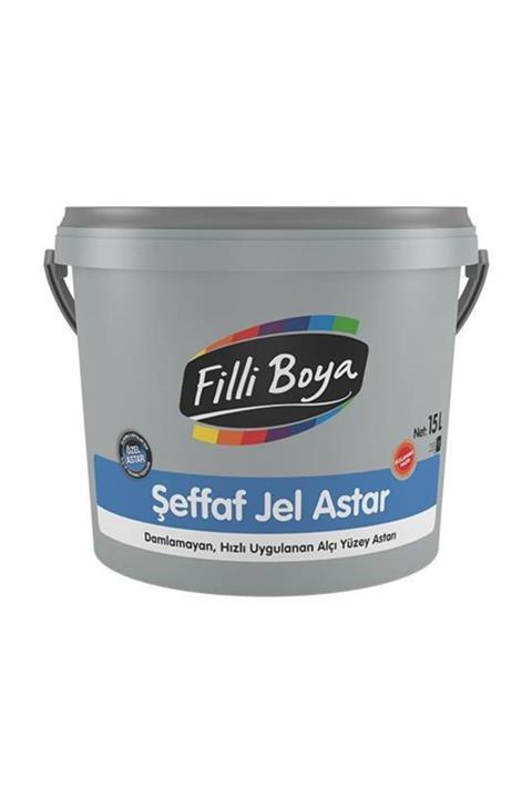Filli Boya Şeffaf Jel Astar Boya 7.5 lt