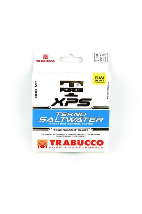 TRABUCCO Sfxps Tekno Saltwater 0.35mm 300mt Misn.