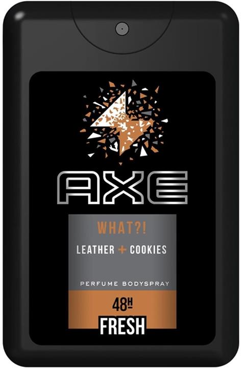 Axe Erkek Cep Parfümü Leather And Cookies 17 ml