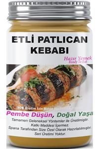 SPANA Ev Yapımı Katkısız Etli Patlıcan Kebabı 330 gr