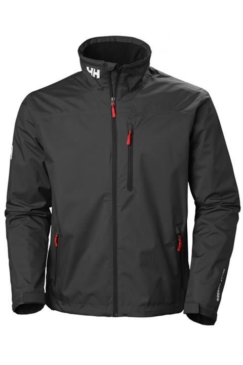 Helly Hansen Hh Crew Mıdlayer Jacket Black