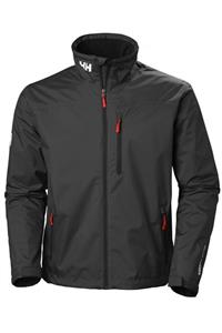 Helly Hansen Hh Crew Mıdlayer Jacket Black