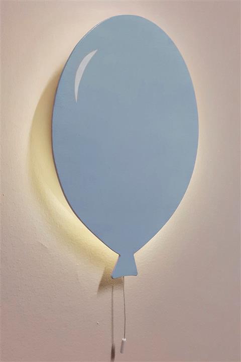 Coolkids Studio Balon Aydınlatma, Mavi