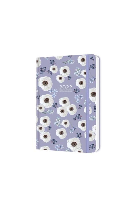 KESKİN COLOR A5 2022 Haftalık Ajanda Lila