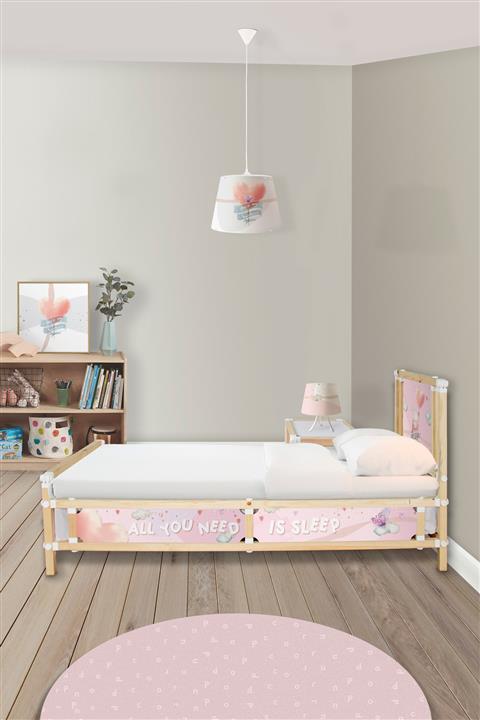 Popcorn Kids Cotton Candy Teen Montessorı Yatak