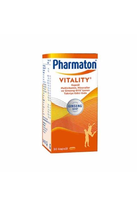 maazasenin Pharmaton 30 Kap