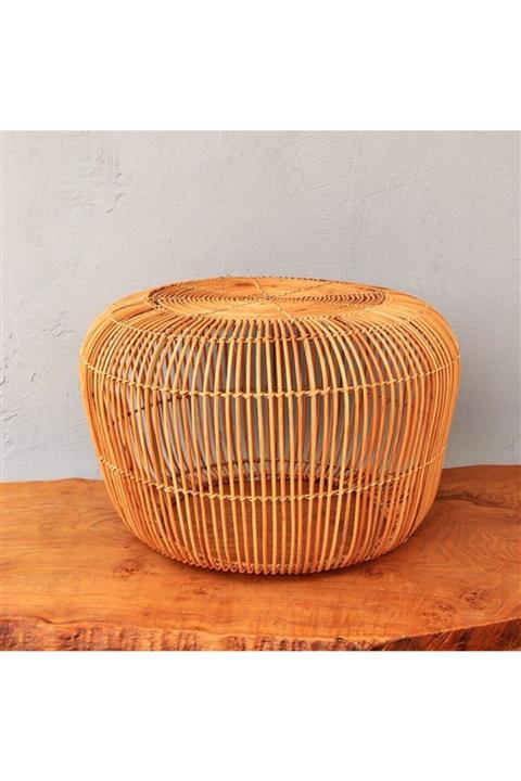 MELİNA HOME DESIGN Rattan Sehpa
