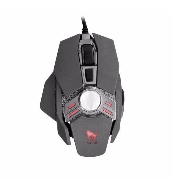 MF PRODUCT Strike 0572 Rgb Kablolu Gaming Mouse Gri