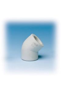 Egeyıldız Pprc 32 mm Dirsek 45º Gri
