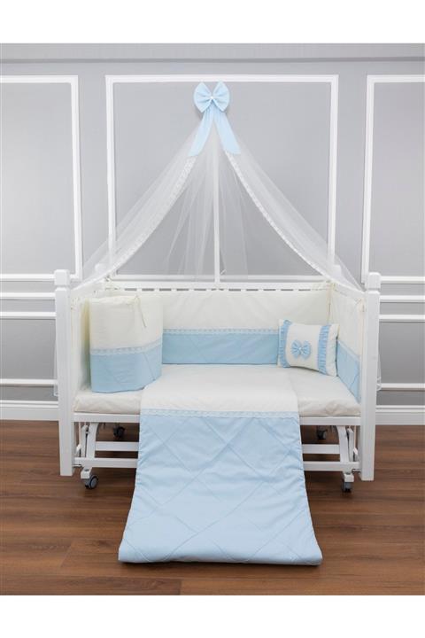 MAYA BABY First Uyku Seti  Mavi Cibinlikli