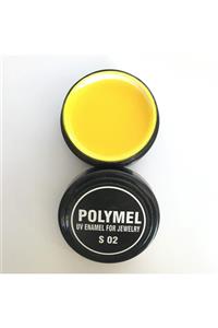 POLYMEL Kuyumculuk Için Soğuk Uv Mine - Opak Sarı - 20 gr