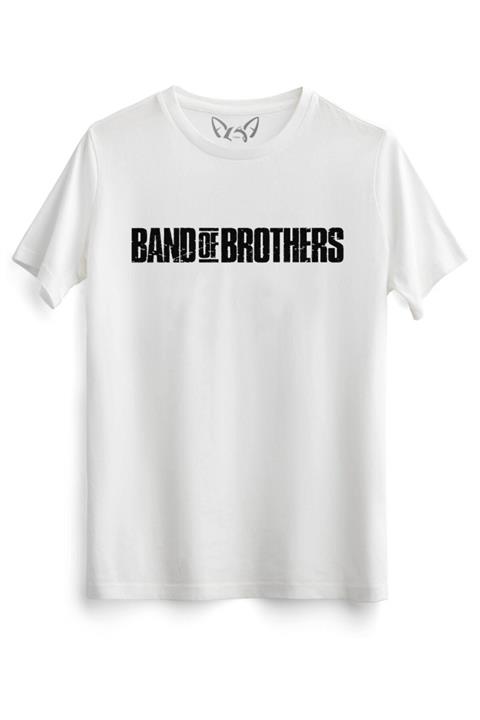 Alfa Tshirt Band Of Brothers Beyaz Tshirt