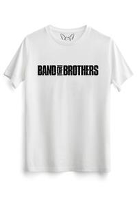 Alfa Tshirt Band Of Brothers Beyaz Tshirt