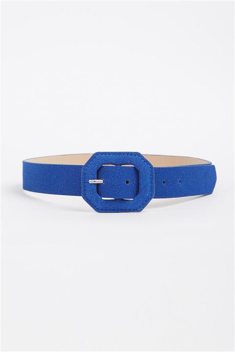 Perspective Altıgen Tokalı Saks Kemer