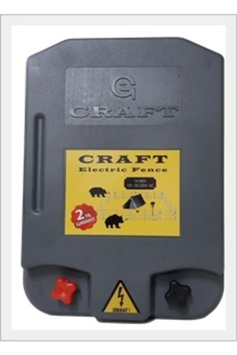 Craft Çift Bobinli Kısa Devre Alarmlı Elektrikli Çit Makinası 28kw