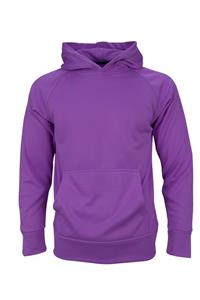 Fimerang Unisex Mor Spor Sweatshirt- Basic Fleece Hoodie