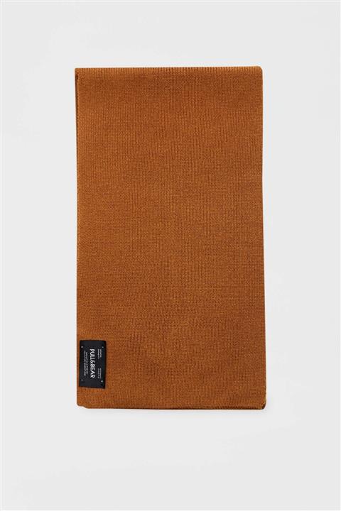 Pull & Bear Basic Triko Balıkçı Atkı