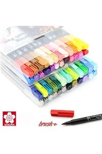 Sakura Koi Coloring Brush Pen Fırça Uçlu Kalem Seti 48li