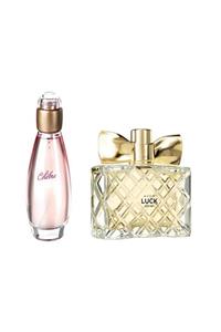 AVON Celebre Edt 50 Ml Kadın + Luck Edp 50 Ml Kadın Ikili Set