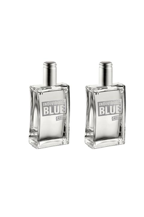 AVON Individual Blue Casual Edt 100 Ml - 2 Adet