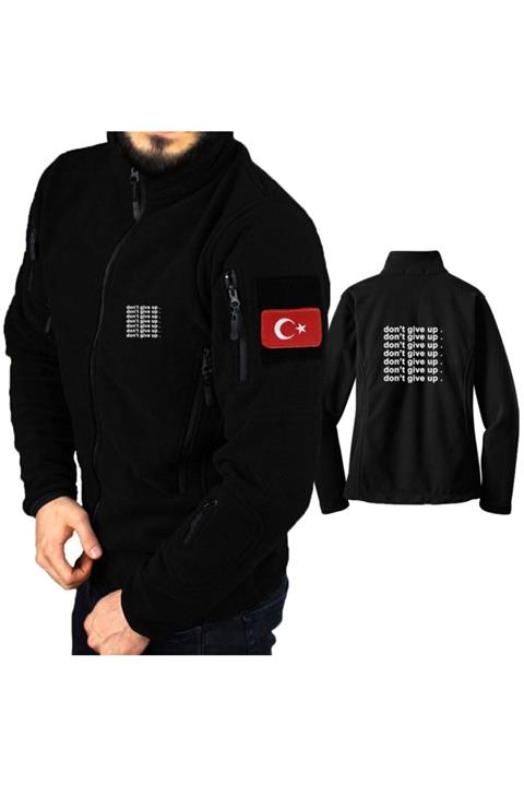 astak Dont Give Up Askeri Taktik Polar /mont Peç'li Bll1409