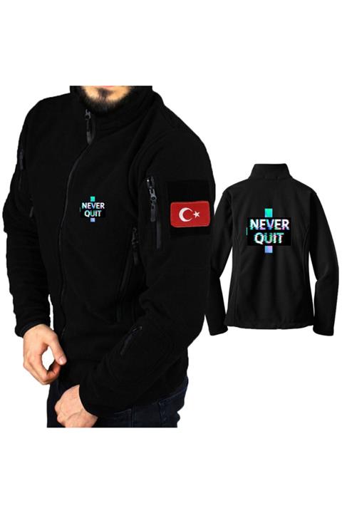 astak Never Quit Taktik Polar /mont Peç'li Bll1629