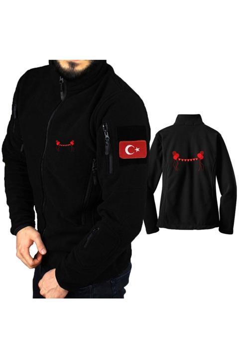 astak 23 Nisan Askeri Taktik Polar /mont Peç'li Bll1539