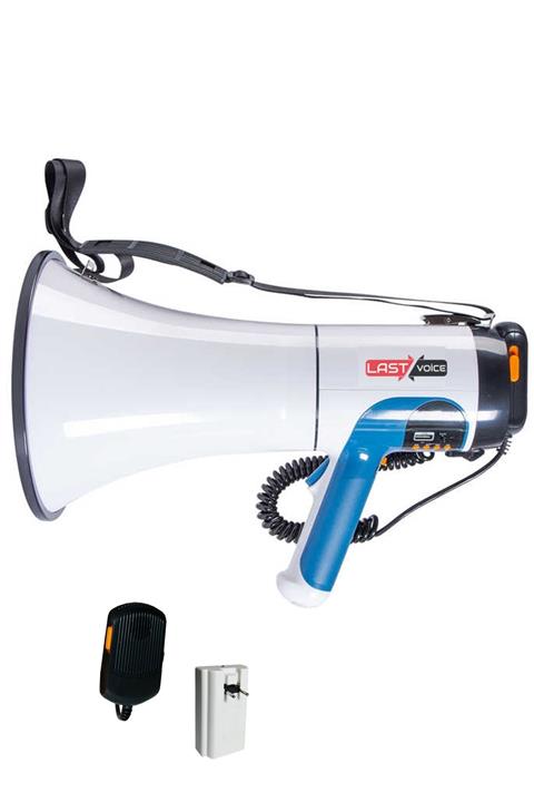 Lastvoice Şarjlı Bluetooth'lu Usb'li 200 Watt Ultra Güç El Megafonu