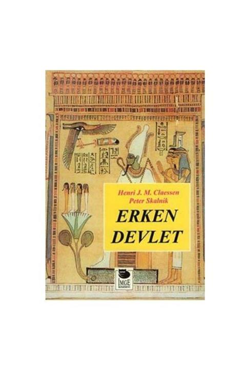 İmge Kitabevi Yayınları Erken Devlet