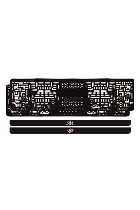 Ömr Dizayn Hediye Fr Uv Takmatik Plakalık Oto Aksesuar Tuning Model 1