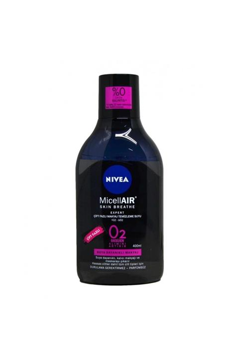 Nivea Micellair Skin Breate Expert Çift Fazlı Makyaj Temizleme Suyu 400 ml