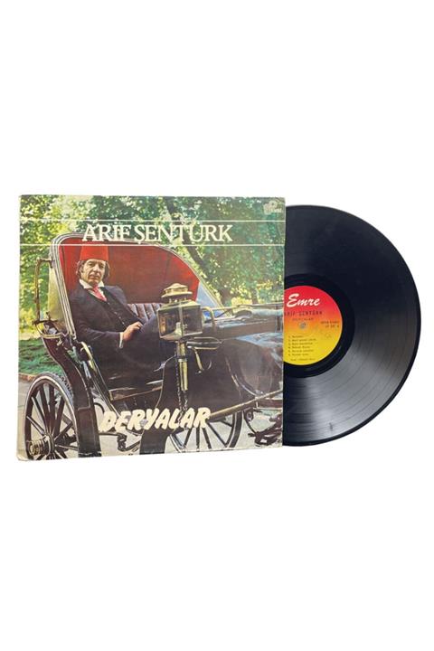 Gökçe Koleksiyon Arif Şentürk (1981) – Deryalar Lp (10/8)