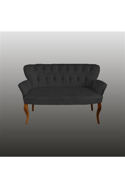 Moben Royal Çay Seti Koltuk Ikili Takımı Ceviz Ayak