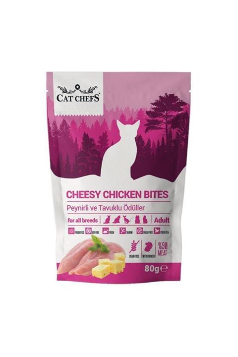 Cat Chefs Cheesy Chicken 80 gr Peynirli&Tavuk Etli