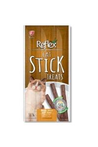 Reflex Sticks Dana Etli Kedi Ödül Çubukları (3x5g) 15gr