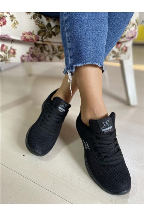 stepx X Step Unısex Faylon Taban Günlük Spor Ayakkabı Hafif Tabanlı Pedli Ortopedik Sneaker Varol Kundura
