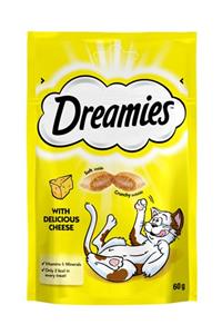 Dreamies 2 Paket Peynirli Kedi Ödülü 1 Paket 60 Gr