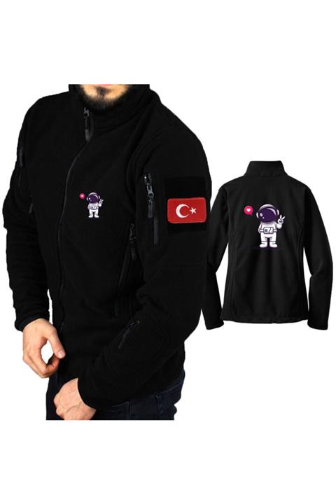 astak Space Peace Askeri Taktik Polar /mont Peç'li Bll1871