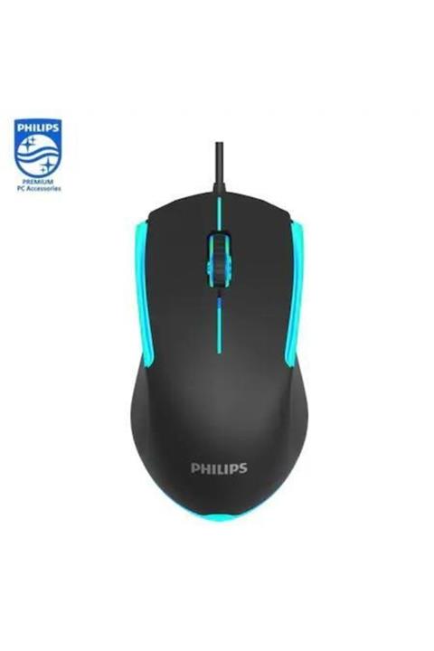 Philips G314 Işıklı Kablolu Oyuncu Mouse