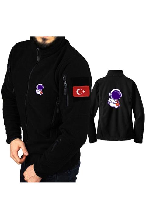 astak Sporcu Astronot Askeri Taktik Polar /mont Peç'li Bll1839