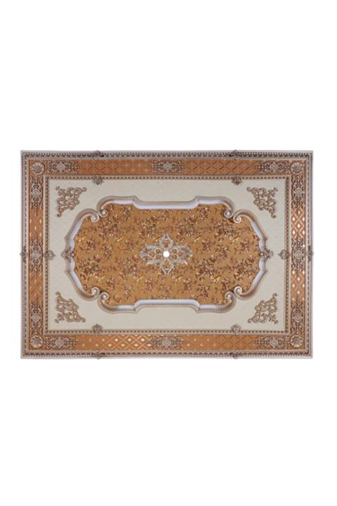 Decomanya Bronz Dikdörtgen Saray Tavan Göbeği 140*200 cm