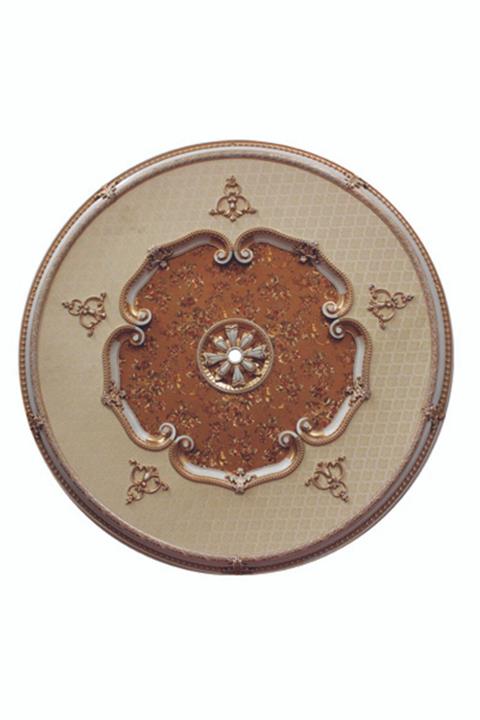 Decomanya Bronz Oval Saray Tavan Göbeği 150 cm